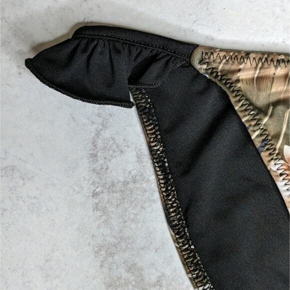 Chaser Palm Blossom Bikini Bottom - Size M - NWT - Picture 3 of 9